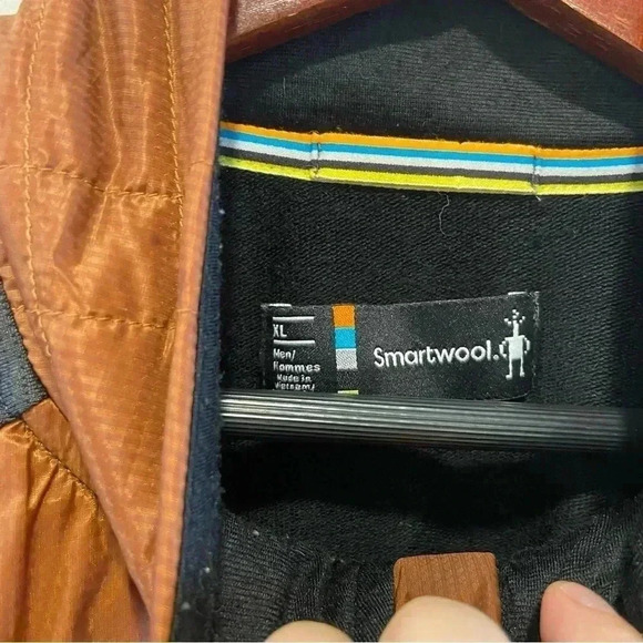 Smartwool smartloft hybrid jacket men’s XL - Picture 4 of 11